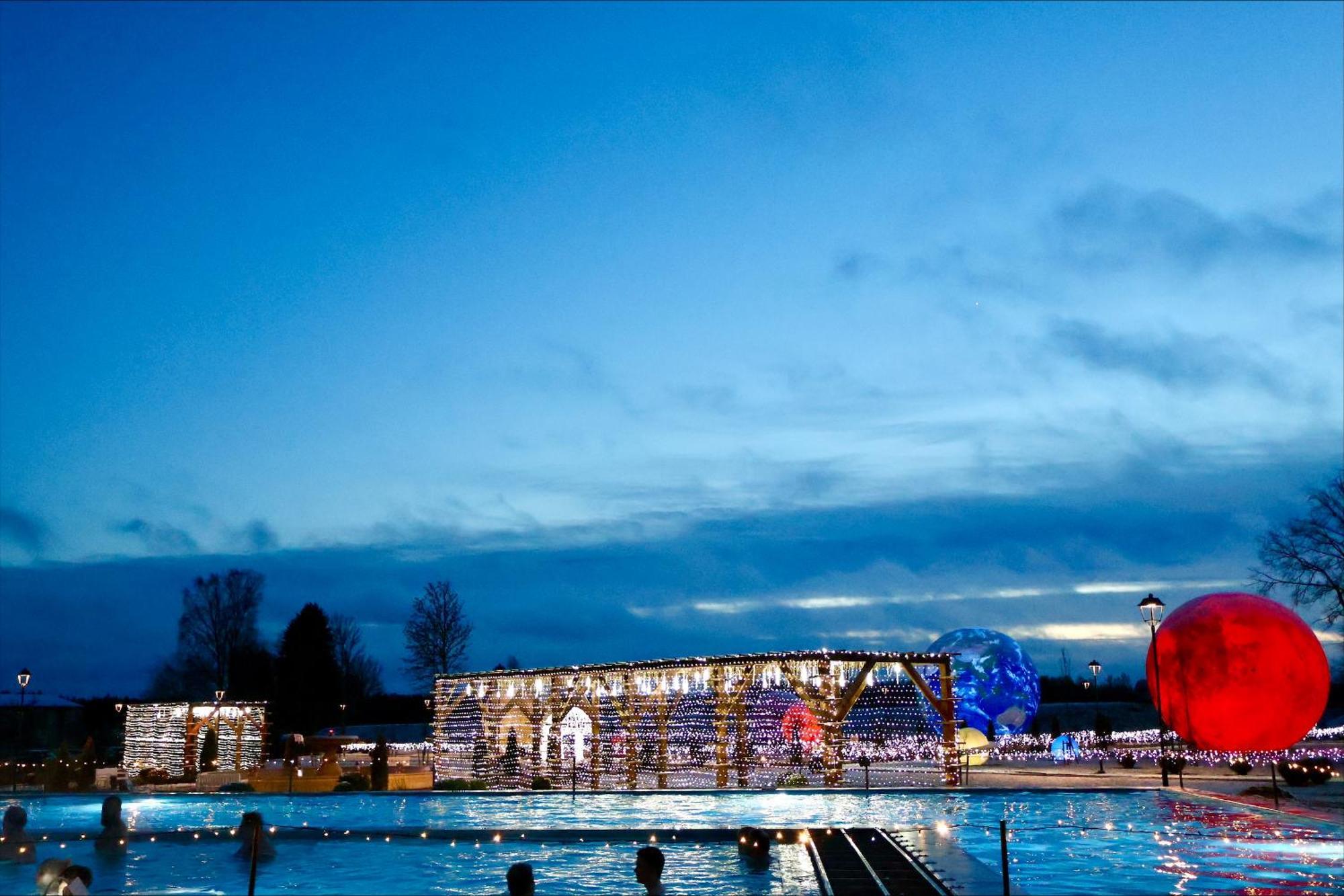 Castle Spa Wagenkuell Hotel Taagepera Exterior photo