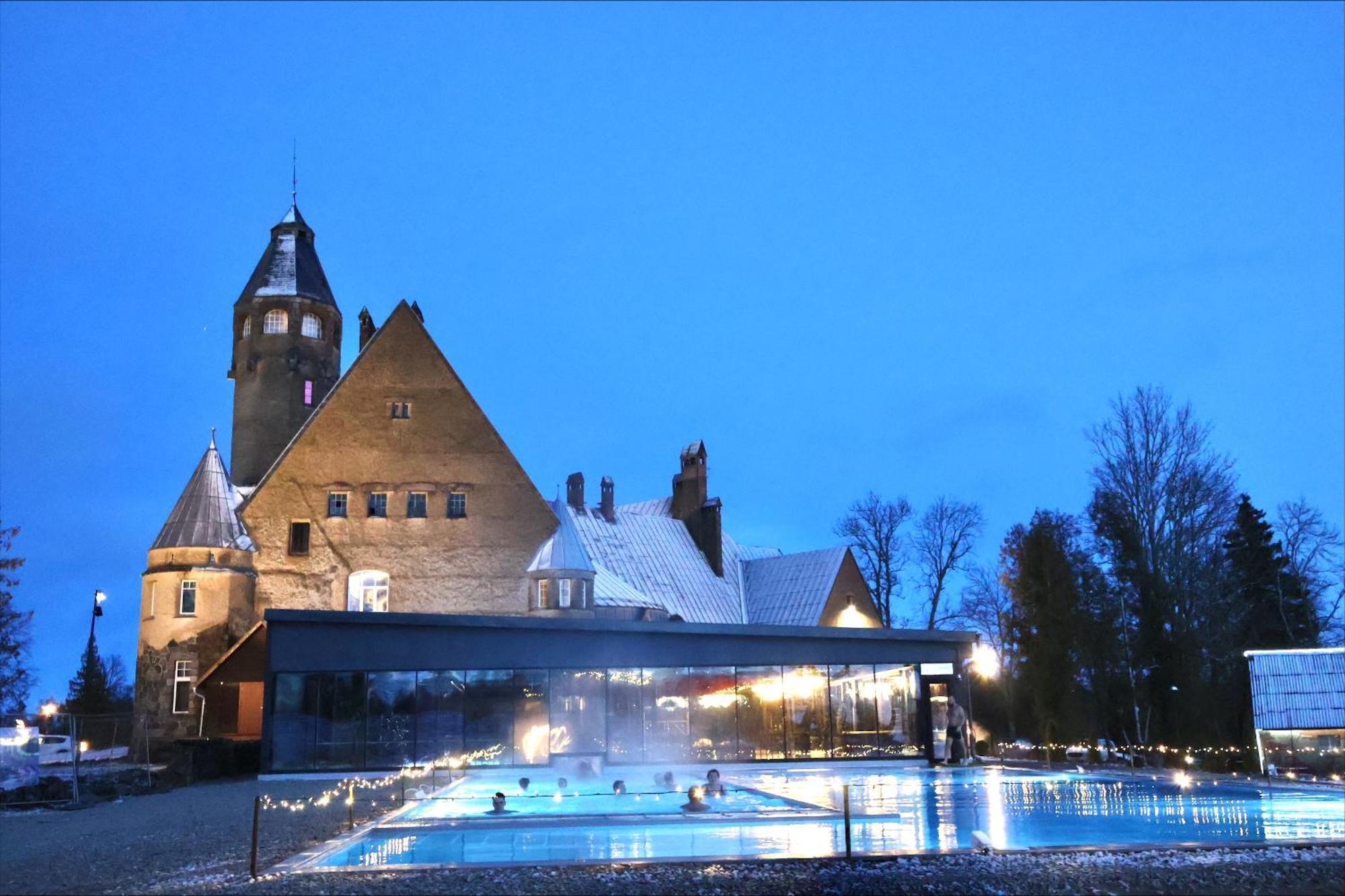 Castle Spa Wagenkuell Hotel Taagepera Exterior photo