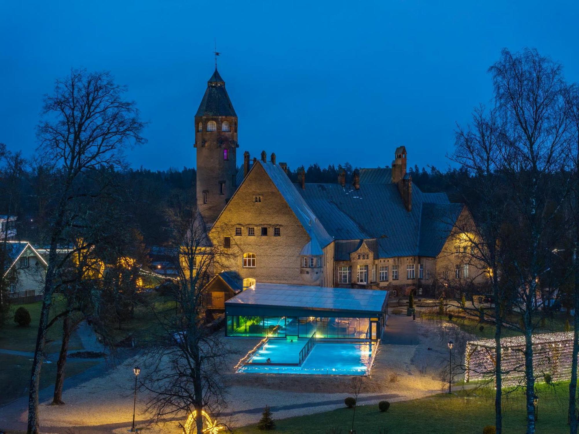 Castle Spa Wagenkuell Taagepera Exterior photo