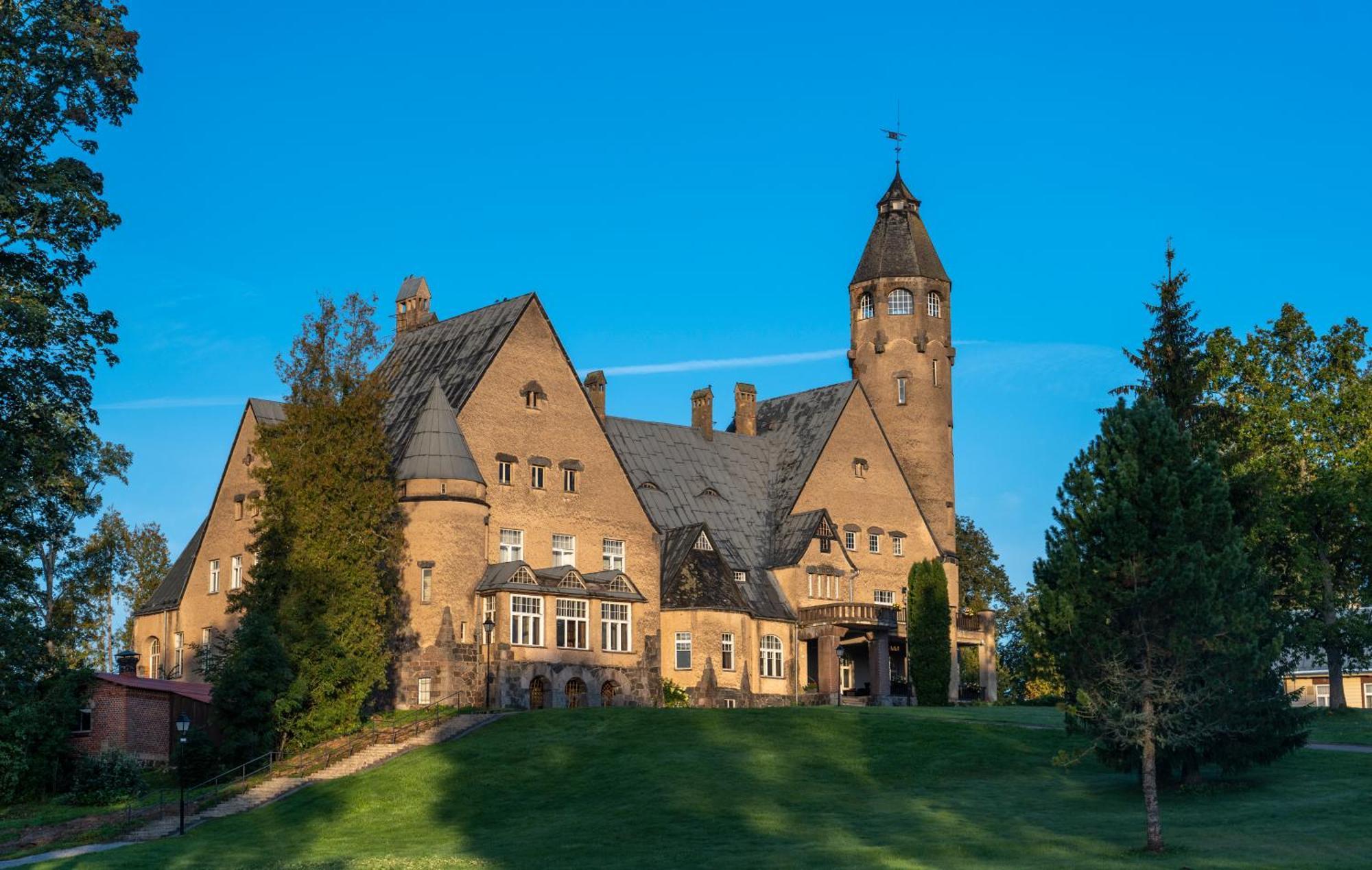 Castle Spa Wagenkuell Taagepera Exterior photo
